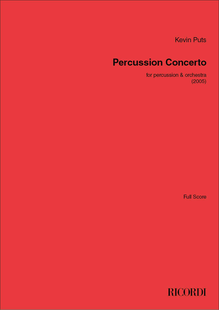 Percussion Concerto